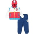 thumbnail image 1 of Paw Patrol Ryder Character Big Face 2 PACK Zip-up Hoodie and Jogger Pants- Ryder Costume Hoodie Set Ryder, 3T, 1 of 8