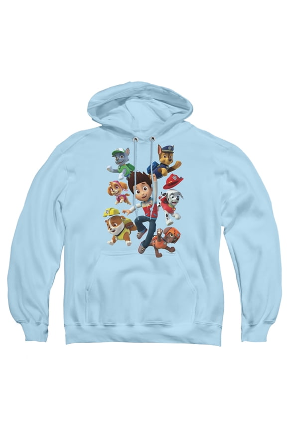 Ryder's Pups Unisex Adult Pull-Over Hoodie