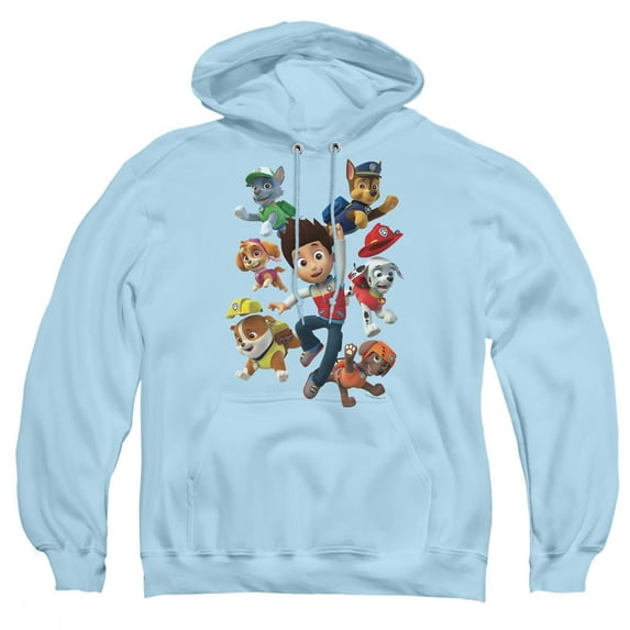 Paw Patrol Ryder's Pups Unisex Adult Pull-Over Hoodie