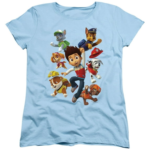 Paw Patrol Ryder's Pups Women's T Shirt