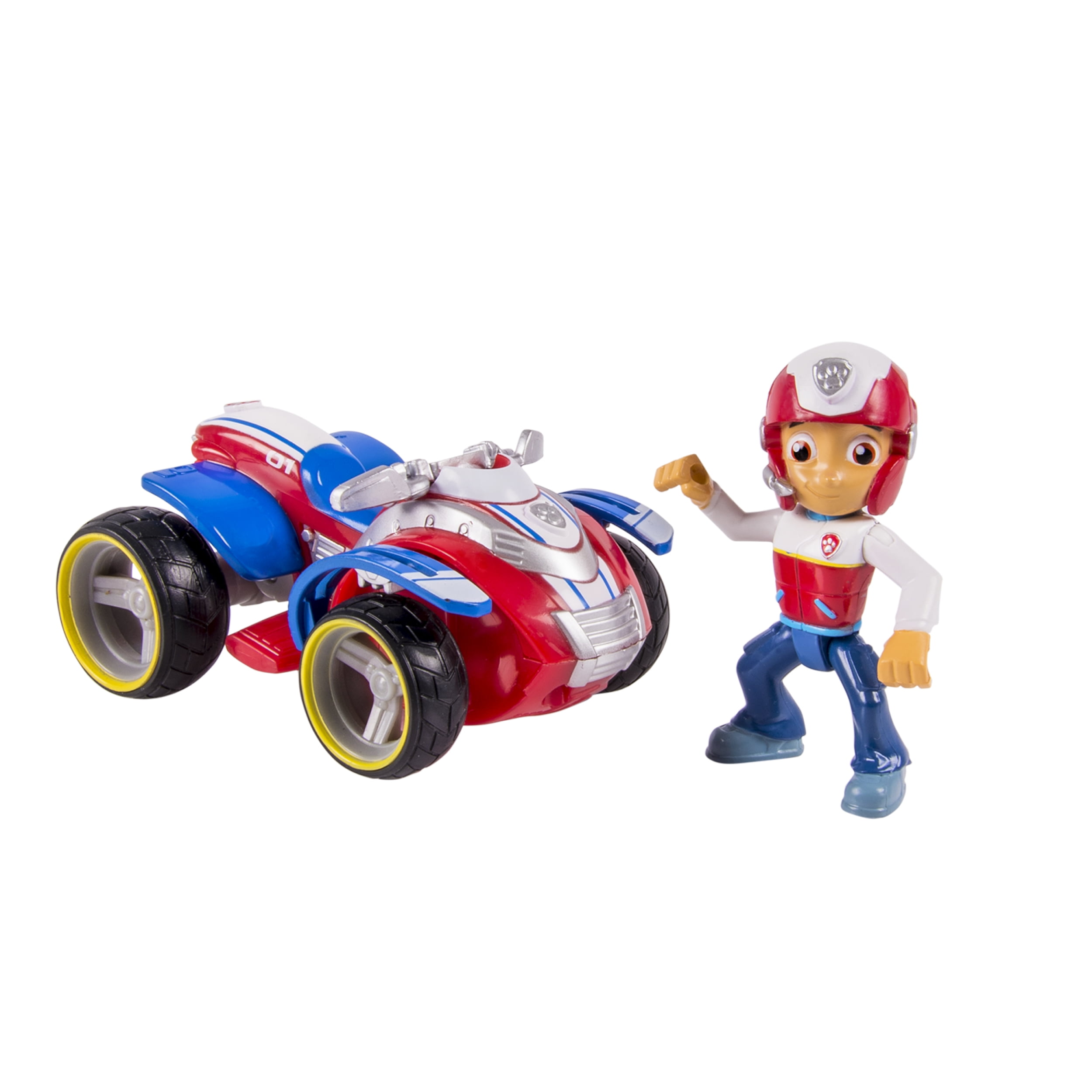PAW Patrol Ryder's Rescue ATV Toy, Vehicle and Figure Set