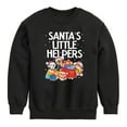 thumbnail image 1 of Paw Patrol - Santas Little Helpers - Toddler And Youth Crewneck Fleece Sweatshirt, 1 of 6