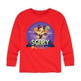 thumbnail image 1 of Paw Patrol - Scary Cute - Toddler And Youth Long Sleeve Graphic T-Shirt, 1 of 6