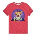 thumbnail image 1 of Paw Patrol - Scary Cute - Toddler And Youth Short Sleeve Graphic T-Shirt, 1 of 5