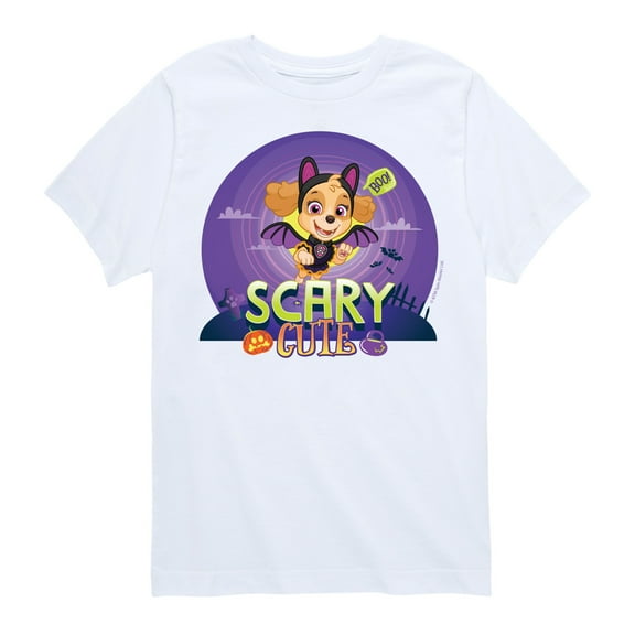 Paw Patrol - Scary Cute - Toddler And Youth Short Sleeve Graphic T-Shirt