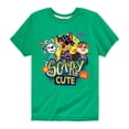 thumbnail image 1 of Paw Patrol - Scary Cute - Toddler And Youth Short Sleeve Graphic T-Shirt, 1 of 6
