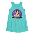 thumbnail image 1 of Paw Patrol - Scary Cute - Toddler and Youth Girls A-line Dress, 1 of 5