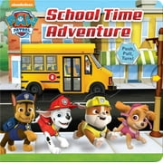 Paw Patrol School Time Adventure (Board Book)