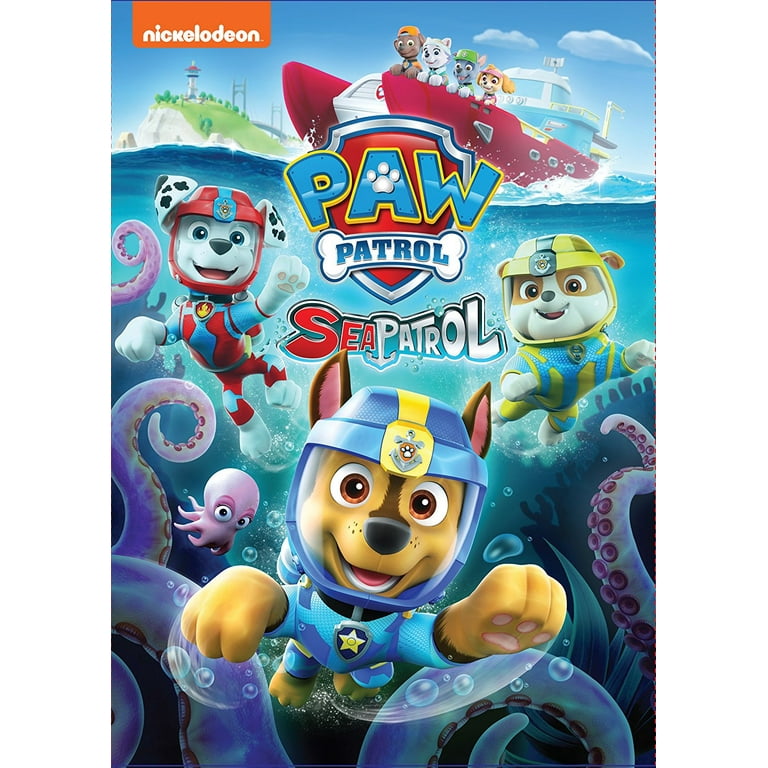Paw Patrol: Sea Patrol (Steelbook)