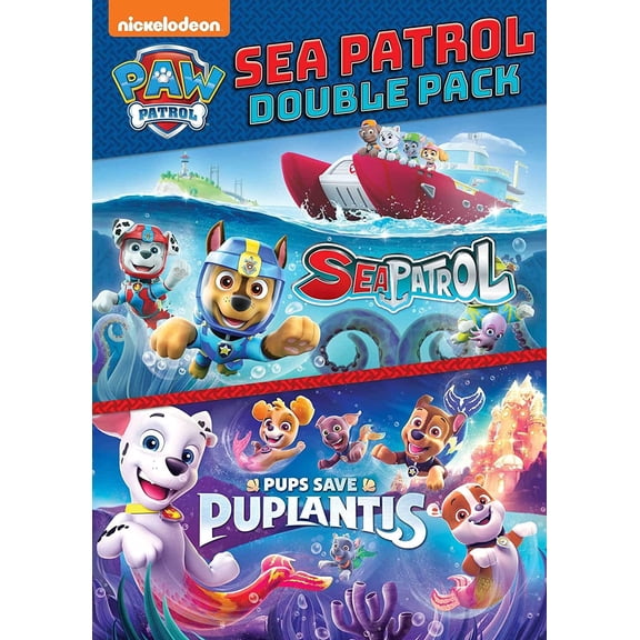 Paw Patrol: Sea Patrol Double Pack