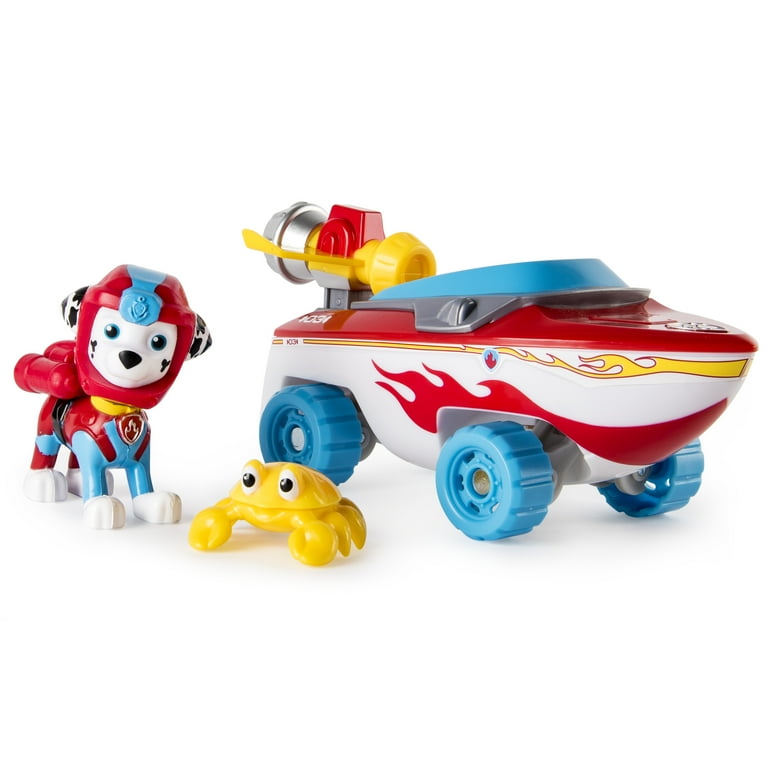 Paw Patrol – Zuma’s Transforming Sea Patrol Vehicle