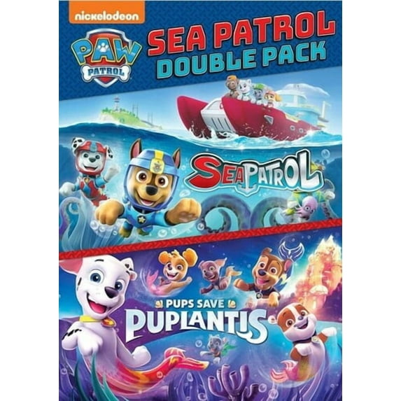 Paw Patrol: Sea Patrol/Puplantis (DVD), Paramount Home Ent, Kids & Family