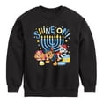 thumbnail image 1 of Paw Patrol - Shine On - Toddler And Youth Crewneck Fleece Sweatshirt, 1 of 6