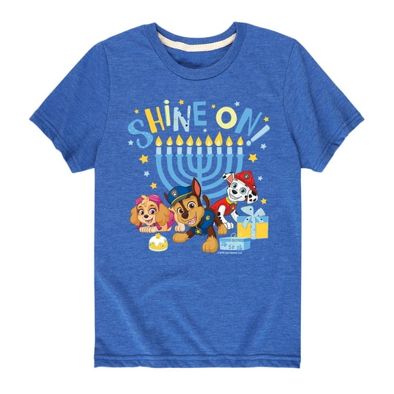 Paw Patrol - Shine On - Toddler And Youth Short Sleeve Graphic T-Shirt