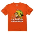 thumbnail image 1 of Paw Patrol Shirt Boys Girls Pumpkin Halloween Shirts for Kids Toddlers 5T Orange, 1 of 7