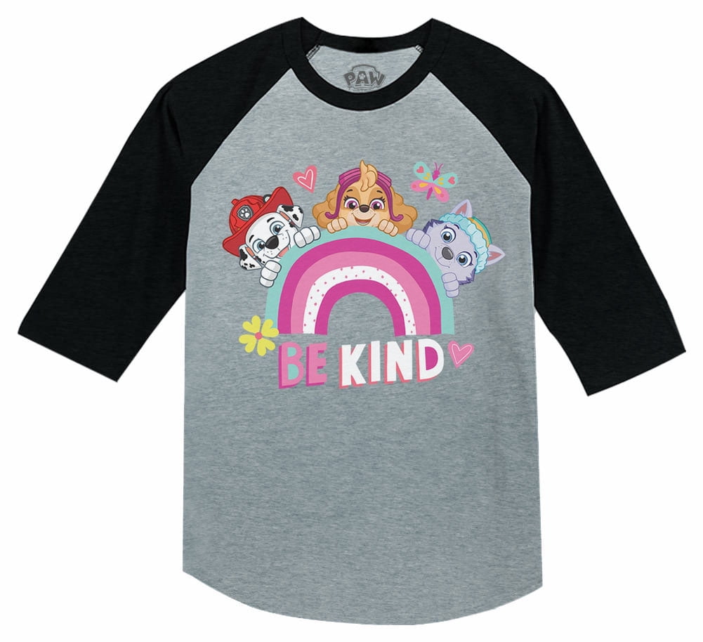 Babyhug Cotton Sleeveless Tee With Paw Patrol Skye And Everest Graphics & Frill Detailing- Off White main image 1