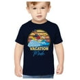 thumbnail image 1 of Paw Patrol Shirt Toddler Summer Outfits for Boys Toddler Kids T-Shirt Boys Summer Navy 5T, 1 of 5