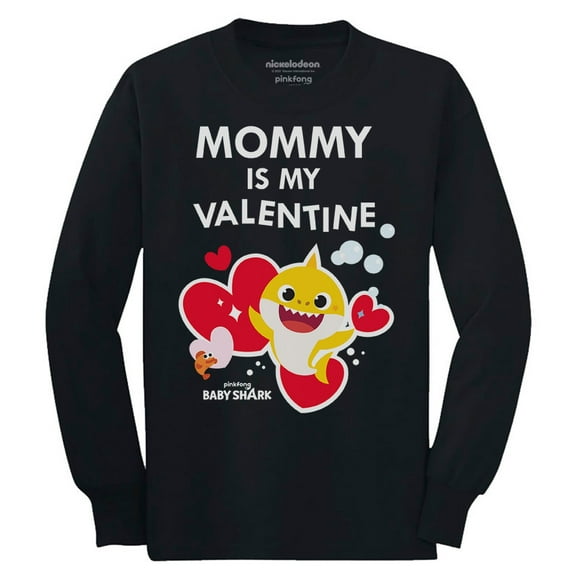 Paw Patrol Shirt for Toddler Kids Boys Girls Valentines Day Long Sleeve TShirt Black 2T