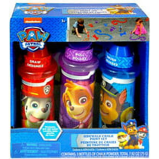 Paw Patrol Sidewalk Chalk Paint Set