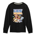 thumbnail image 1 of Paw Patrol - Sketch Character Group - Toddler & Youth Long Sleeve Graphic T-Shirt, 1 of 6