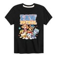 thumbnail image 1 of Paw Patrol - Sketch Character Group - Toddler & Youth Short Sleeve Graphic T-Shirt, 1 of 6