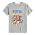 thumbnail image 1 of Paw Patrol - Sketch Character Group - Toddler & Youth Short Sleeve Graphic T-Shirt, 1 of 6