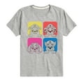 thumbnail image 1 of Paw Patrol - Sketch Grid - Toddler & Youth Short Sleeve Graphic T-Shirt, 1 of 6