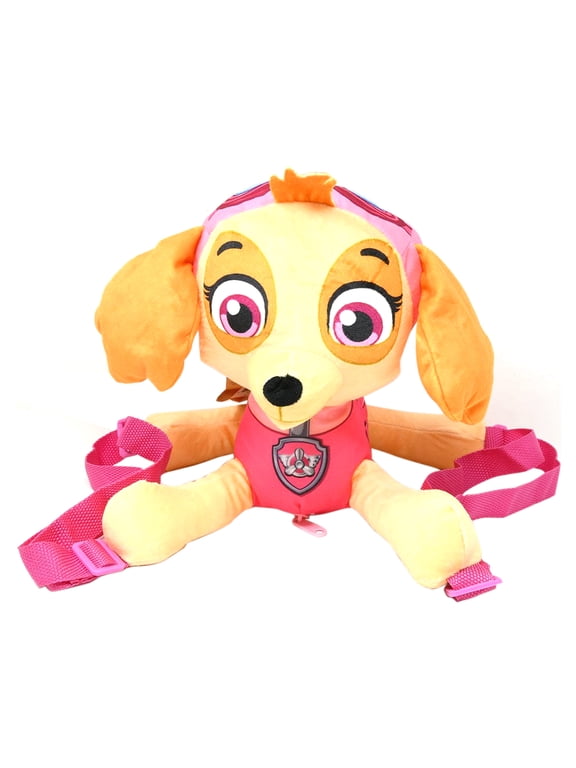 "Skye" 14" Plush Backpack