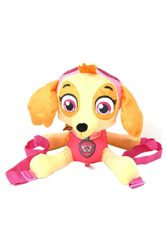 "Skye" 14" Plush Backpack