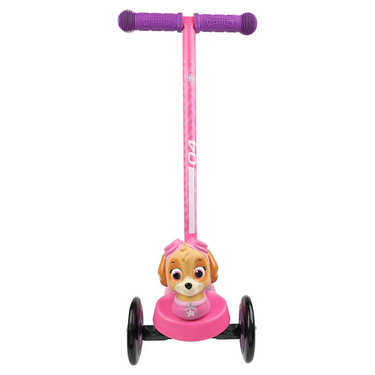 Pink paw patrol scooter sale