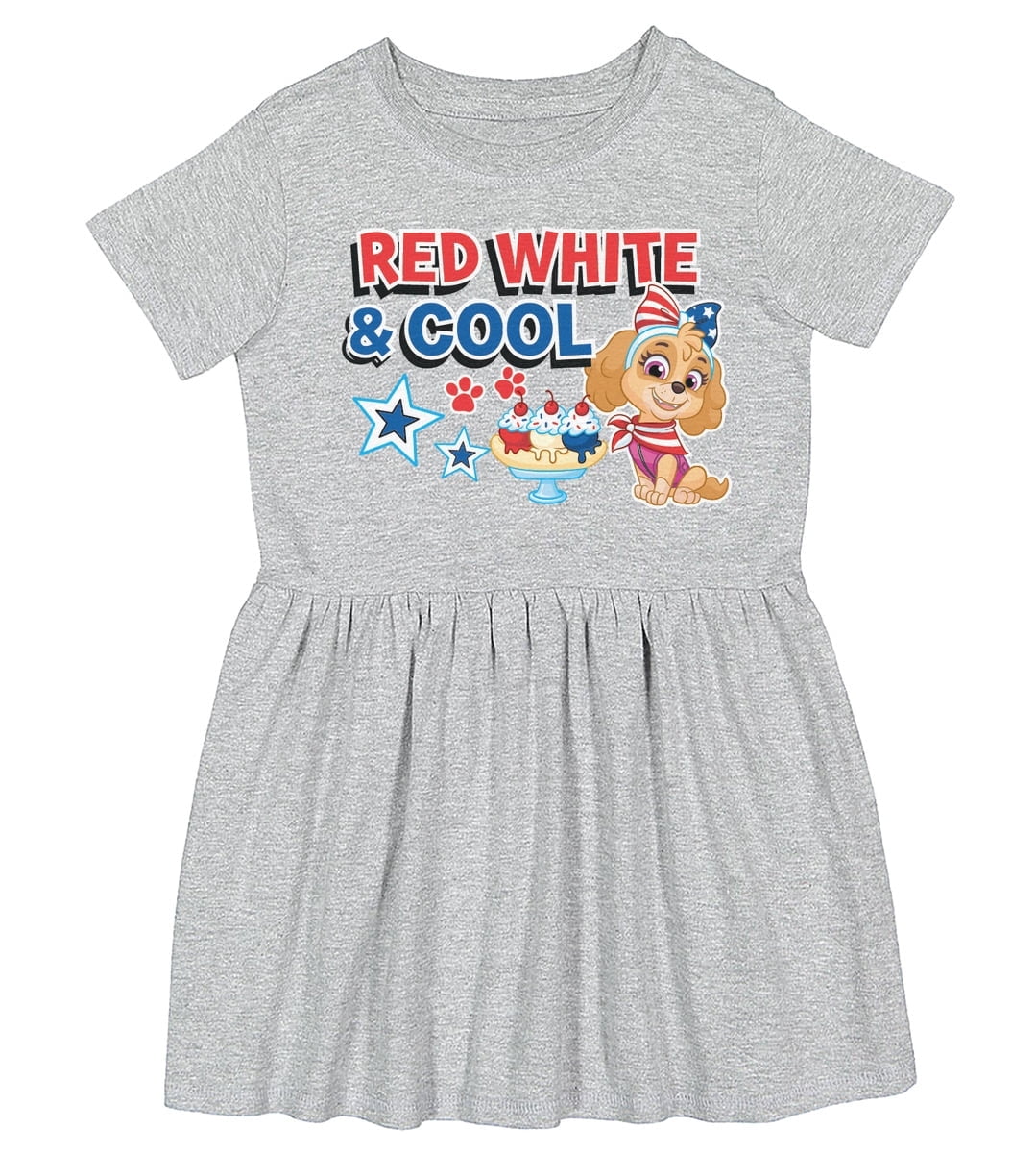 Tstars Paw Patrol Skye 4th of July Infant Girl Infant Toddler Fine Jersey Dress 4T Mauvelous, Infant Girl's, Pink Tstars Paw Patrol Skye 4th of July Infant Girl Infant Toddler Fine Jersey Dress 4T Mauvelous, Infant Girl's, Pink