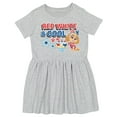 thumbnail image 1 of Paw Patrol Skye 4th of July Infant Girl Infant Toddler Fine Jersey Dress 3T Gray, 1 of 2
