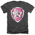 thumbnail image 1 of Paw Patrol Skye Badge Unisex Adult Heather T Shirt, 1 of 5