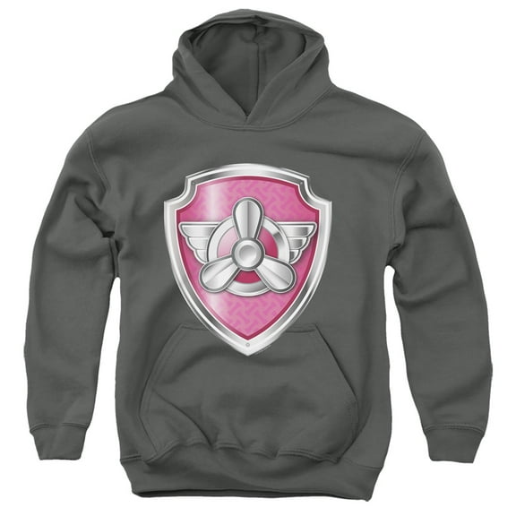Paw Patrol Skye Badge Unisex Youth Pull-Over Hoodie
