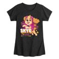 thumbnail image 1 of Paw Patrol - Skye Character Art - Toddler & Youth Girls Short Sleeve Graphic T-Shirt, 1 of 6