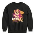 thumbnail image 1 of Paw Patrol - Skye Character  - Toddler & Youth Crewneck Fleece Sweatshirt, 1 of 6
