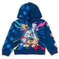 thumbnail image 1 of Paw Patrol Skye Chase Marshall Fleece Athletic Pullover Hoodie Toddler to Big Kid, 1 of 5