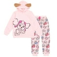 thumbnail image 1 of Paw Patrol Skye Chase Marshall Fleece Cosplay Pullover Hoodie and Jogger Pants Outfit Set Toddler to Big Kid, 1 of 5