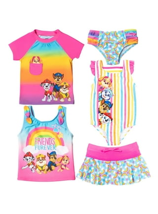 Paw patrol bathing suit girl sale