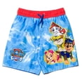 thumbnail image 1 of Paw Patrol Skye Chase Marshall UPF 50+ Swim Trunks Tie Dye Toddler to Little Kid, 1 of 5
