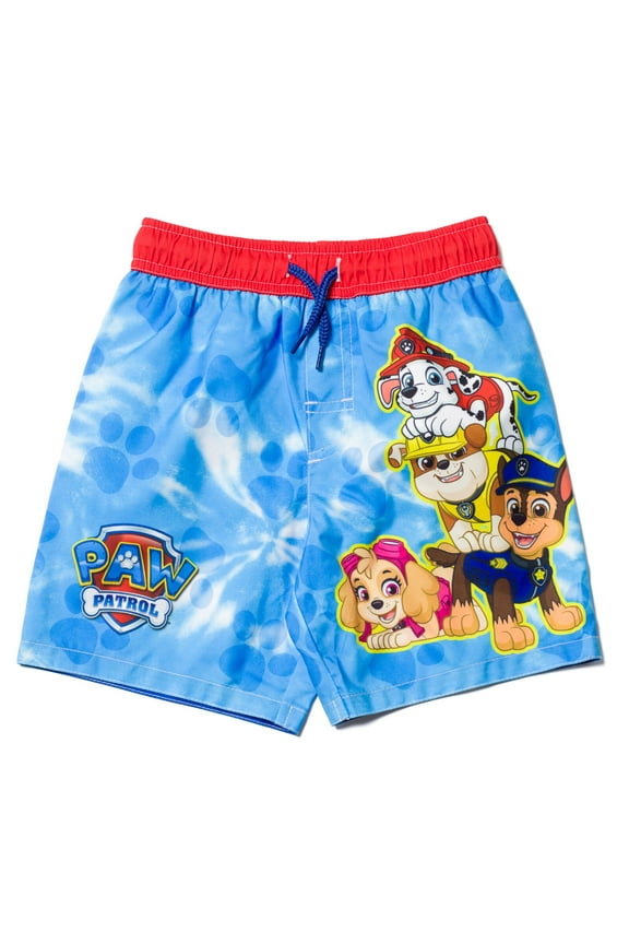 Skye Chase Marshall UPF 50+ Swim Trunks Tie Dye Toddler to Little Kid