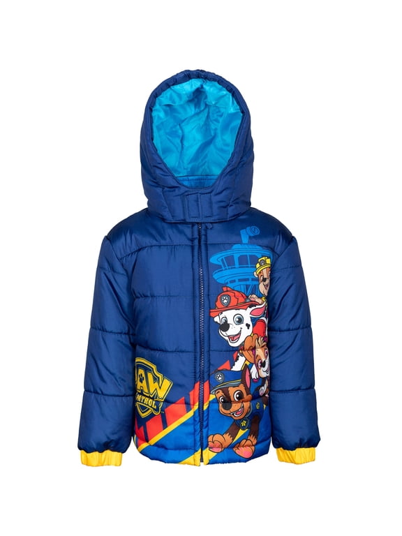 Skye Chase Marshall Zip Up Puffer Jacket Toddler to Big Kid