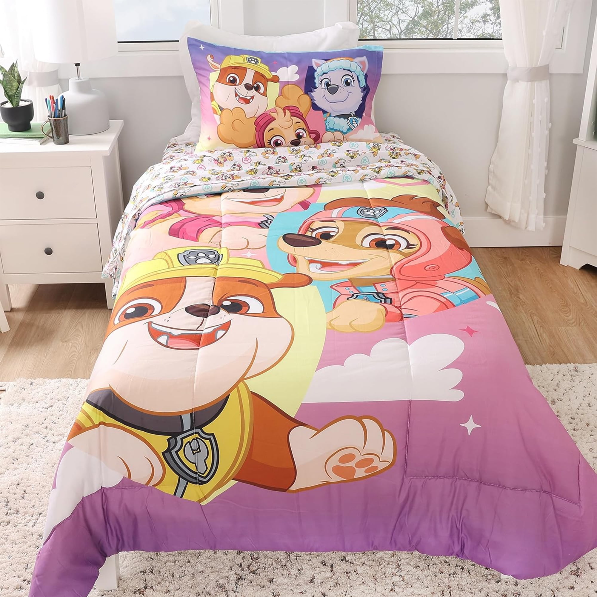 Paw patrol queen size comforter hotsell