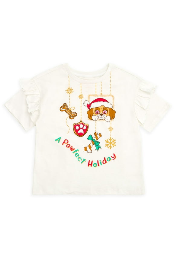 Skye Christmas T-Shirt Toddler to Big Kid