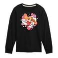 thumbnail image 1 of Paw Patrol - Skye Conversation Hearts - Toddler And Youth Long Sleeve Graphic T-Shirt, 1 of 6