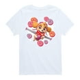 thumbnail image 1 of Paw Patrol - Skye Conversation Hearts - Toddler And Youth Short Sleeve Graphic T-Shirt, 1 of 6