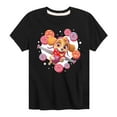 thumbnail image 1 of Paw Patrol - Skye Conversation Hearts - Toddler And Youth Short Sleeve Graphic T-Shirt, 1 of 6