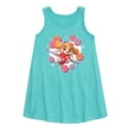 thumbnail image 1 of Paw Patrol - Skye Conversation Hearts - Toddler and Youth Girls A-line Dress, 1 of 5