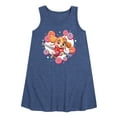 thumbnail image 1 of Paw Patrol - Skye Conversation Hearts - Toddler and Youth Girls A-line Dress, 1 of 6