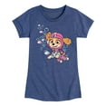 thumbnail image 1 of Paw Patrol - Skye Diving - Toddler And Youth Girls Short Sleeve Graphic T-Shirt, 1 of 5
